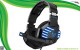هدست گیمینگ اونیکوما مدل K17 آبی ONIKUMA K17 Blue Gaming Headset